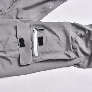 Pantalon de ski unisexe 2026 à sublimation, coupe ample, en tissu polaire 100 % polyester, pantalon cargo de snowboard imperméable et respirant - Product Image 6