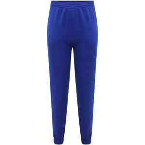 100% coton polaire femmes taille moyenne plat avant jambe large antistatique pantalon de survêtement doublure Joggers chaud sentiment bas quantité minimale de commande - Product Image 6