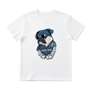 T-shirt Unisex 100% Cotone 210GSM Vestibilità Casual Oversize Stampa DTG Logo Frontale Abbigliamento Compresso - Product Image 2