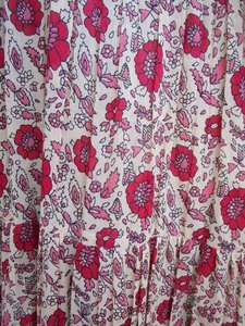 Robe longue Maxi de haute qualité Fabricant en gros de vêtements de plage en coton marocain Maillot de bain Cover Ups Imprimé Femmes Bouton naturel - Product Image 3