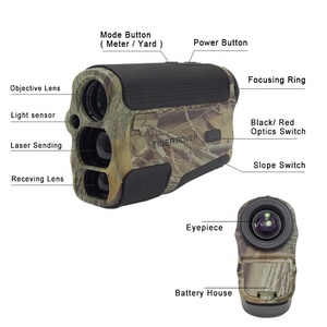Gammes personnalisées Télémètre thermique en verre ED multifonction Télémètre de chasse Télémètre - Product Image 5