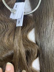 Extensions en vrac de cheveux humains vierges crus du Vietnam de haute qualité cheveux naturels alignés sur les cuticules droites - Product Image 2