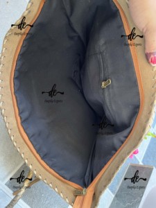 Bolso Banjara de diseñador para mujer, bolsa de mano con flecos, estilo bohemio, a la moda - Product Image 6