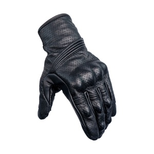 Gants gel de protection de rue en cuir de qualité supérieure pour hommes et femmes gants de moto de course à doigts complets - Product Image 3