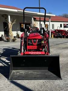 2025 MAHINDRA 1120HST Tractores usados - Product Image 2