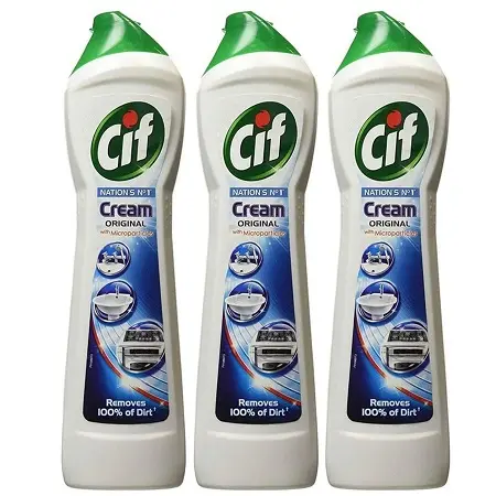 Cif Cream Cleaner Originele 500Ml (Verpakking Van 3)