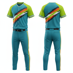 Uniforme de baseball en maille personnalisé 2026, unisexe, coupe active, sublimation, vêtements d'équipe, vente en gros - Product Image 6