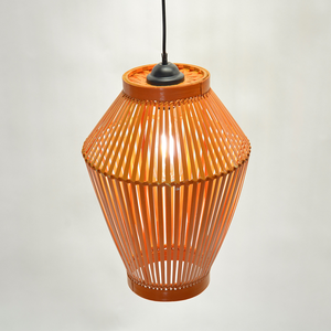 Grand Lustre Suspendu en Rotin Bambou de Haute Qualité Art Vietnamien Décor Suspension pour la Maison ou l'Hôtel - Product Image 2