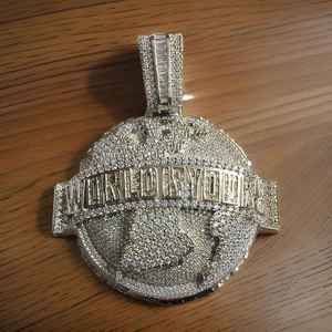 Colgante Hip Hop Personalizado Luxira Jewels para Hombre, Chapado en Rodio, Moissanita de Corte Brillante, Plata de Ley 925, Joyería Fina, Amuleto, Regalo - Product Image 3