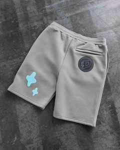 Heavyweight French Terry Cotton Pockets Jogger <b>Shorts</b> Custom Streetwear Puffer Print <b>Sweat</b> <b>Shorts</b> - Product Image 2