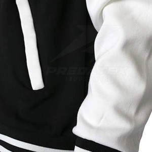 Veste d'hiver coupe-vent Letterman à prix raisonnable Veste d'hiver confortable et chaude Letterman - Product Image 6