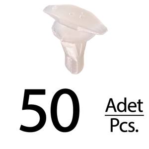 Clips para Filtro de Polvo para Toyota Avalon, Corolla, Hiace, RAV4, Tundra, Yaris, Lexus ES300 - 50 Piezas - Product Image 1