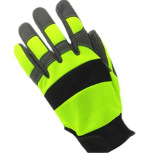 Gants d'hiver de travail de mécanicien en cuir de la meilleure qualité pour la sécurité Gants de travail et de conduite à double paume - Product Image 5