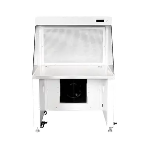 small desktop vertical laminar airflow hood portable clean bench super clean bench laminar flow clean bench