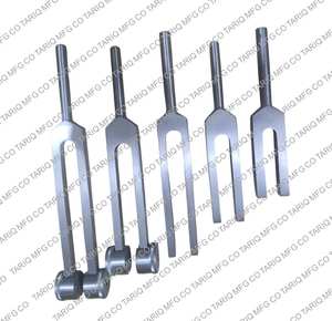 Nouvel arrivage de diapasons durables en alliage d'aluminium 128Hz 256Hz 512Hz 1024Hz 2048Hz Kit de diagnostic médical - Product Image 5