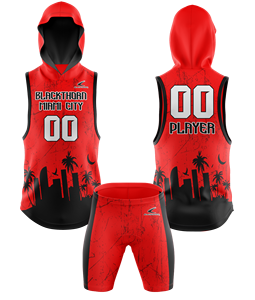 Ensembles d'uniformes de football américain 7x7 personnalisés par sublimation professionnelle, sweat à capuche/fabricants de football américain, Spandex/Polyester - Product Image 3