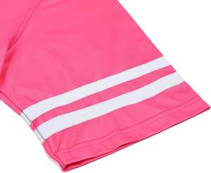 Maillots de football scolaire à manches courtes personnalisés tissu maillé respirant OEM sublimation et broderie pour les équipes sportives de jeunes - Product Image 4