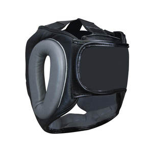 MMA Kick Boxing Judo Head Guard para hombres y mujeres Precio al por mayor Diseño personalizado Boxing Head Guard - Product Image 2
