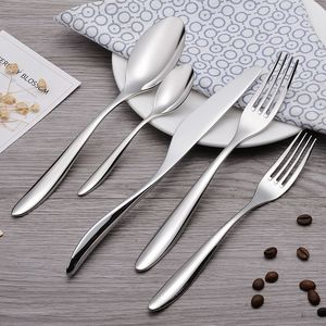 Couverts élégants en acier inoxydable gaufré avec une excellente prise en main, adaptés à la restauration hôtelière et au service de restauration - Product Image 5
