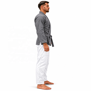Fabricante Profesional de Uniformes Personalizados de Kimono para Jiu Jitsu Brasileño |   Kimono de Jiu-Jitsu Brasileño al por Mayor con Logotipo Bordado |   Jiu-jitsu - Product Image 3
