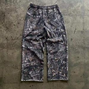 Custom Logo <b>Men's</b> Casual Windbreaker Nylon Pants High Waist Wide Leg Loose Fit Drawstring Lightweight <b>Baggy</b> <b>Trousers</b> - Product Image 3