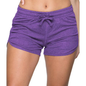 Venta al por mayor mujeres ligero cordón Fitness entrenamiento corto secado rápido transpirable deporte Jogging correr mujeres pantalones cortos - Product Image 1