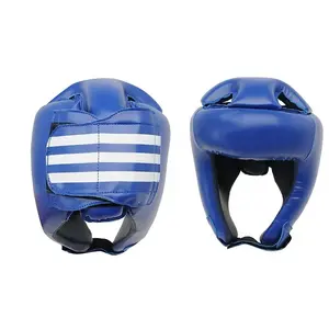 Protector de Cabeza para Boxeo, Precio de Fábrica al por Mayor, Protector de Cabeza de Cuero Real, Fabricante de Protectores de Cabeza para Boxeo - Product Image 3