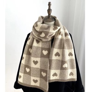 Long Knitted Mufflers Wholesale OEM Factory Direct Custom Warm <b>Winter</b> <b>Scarves</b> Vintage 100% Acrylic Lightweight Fashion - Product Image 3