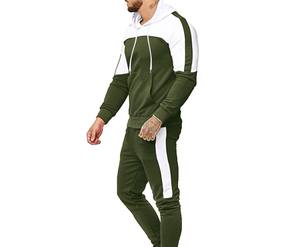 Chándal de Felpa de Algodón de la Mejor Calidad, Peso Pesado, Duradero, Elegante y Transpirable para Gimnasio, Correr, Trotar y Uso Casual al por Mayor - Product Image 2