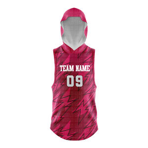 Conjunto de Uniforme de Fútbol 7v7, Camisetas de Compresión con Capucha Sublimadas, Patrón 3D, Uniforme de Equipo de Flag Football - Product Image 2