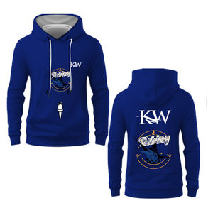 Sudadera con Capucha de Forro Polar 100% Algodón de 260 g/m², Talla Grande y Gruesa - Product Image 5