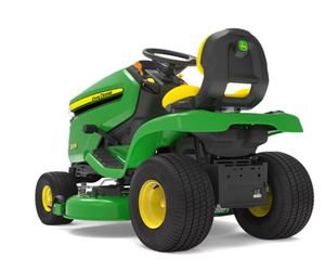 Compre la segadora John Deere X350 en venta, motor de 18.5 HP, plataforma de corte de 42 pulgadas, tractor cortacésped hidrostático, uso residencial premium, ¡ahora! - Product Image 5