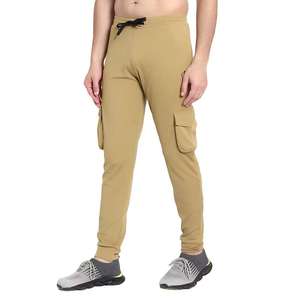 Gran oferta, pantalones de Jogger apilados personalizados para hombre, pantalones de algodón para deportes al aire libre, gimnasio, Pantalones estampados de invierno - Product Image 5