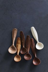 ชุดเครื่องครัวไม้สักหรืออะคาเซียธรรมชาติแบบชนบทพร้อมที่วางช้อนและที่วางช้อน - Product Image 5