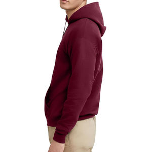 Tendencia Oversized Boxy Fit Hoodie 2025 Custom Logo Streetwear Pullover Sudadera para hombres Mujeres Boutique OEM Supply Brand - Product Image 3
