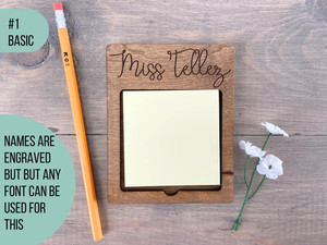 2023 High Quality <b>Cute</b> Rainbow Note Box Wholesale Home Decorative Plywood <b>Desk</b> <b>Accessory</b> Wood Crafts Made in Vietnam - Product Image 4