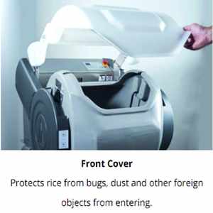 Autec ASM 780 Mezcladora Eléctrica Comercial de Vinagre de Arroz 200W 12kg para Cocinas de Servicio de Alimentos - Product Image 2