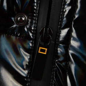 Chaqueta Acolchada de Poliéster Impermeable con Capucha de Alta Calidad para Hombre, Diseño de Logotipo Personalizado y Tallas Personalizables al por Mayor - Product Image 6