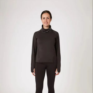 Suéteres de equitación para mujer, ajuste Delgado, diseño ecuestre elegante, tejido suave transpirable, construcción reforzada, ideal para estilo - Product Image 1