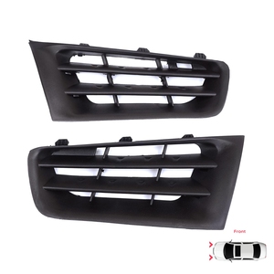 Rejilla de Ventilación de Parachoques Delantero BSP1190 Izquierda Derecha para Megane MK2 2006-2009 Facelift 7701476893 - Product Image 1