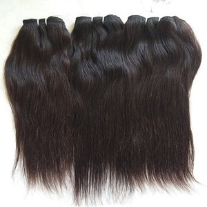 ผมมนุษย์แท้หยิกอินเดีย3มัดผมถักไม่ผ่านกระบวนการ - Product Image 6