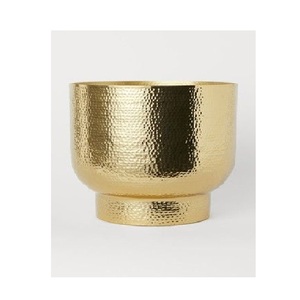 กระถางต้นไม้ทองเหลืองแบบใหม่ล่าสุดสำหรับตกแต่ง สไตล์วินเทจ งานตีขึ้นรูป กระถางต้นไม้หรูหรา ขายส่งกระถางต้นไม้ - Product Image 3