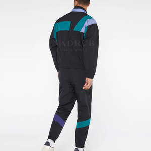 Ensemble coupe-vent d'extérieur motif solide coupe-vent pour hommes Prix raisonnable en solde - Product Image 2