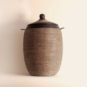 Grossiste vietnamien de paniers en jonc de mer à partir de matériaux 100% naturels, parfaits pour la décoration de la maison et des jardins - Product Image 6