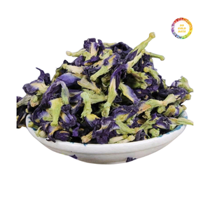 Fleur de pois papillon séchée de qualité supérieure, fleur de pois papillon séchée pour la décoration de gâteaux, thé aux herbes bleu naturel, vente en gros - Product Image 6