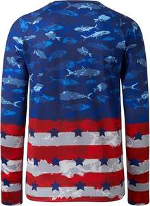 เสื้อฮู้ดสำหรับตกปลาแบบแห้งเร็วชุดใส่ตกปลา - Product Image 2