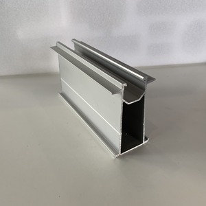 ระบบติดตั้งโซลาร์เซลล์แบบอลูมิเนียมรางฝังพื้นสำหรับติดตั้งหลังคาโรงจอดรถแบบอโนไดซ์ - Product Image 5