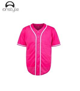 Onstyle Sport hombres Atlético béisbol Jersey sublimación impresión elegante diseño ligero transpirable malla práctica equipo malla camisa - Product Image 2