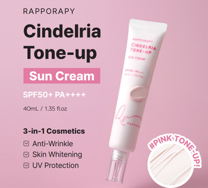 Rapporapy Cindelria Tone-up Sun Cream korean skin care product tone up and <b>sunscreen</b> sun cream - Product Image 1