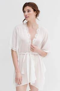Caftan ample à manches longues robe longue en coton printemps été personnalisée pour femme - Product Image 3